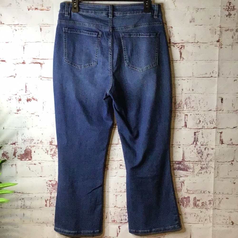 ✨d.Jeans Boot Denim Size 14 Denim Jeans SAC732 - Picture 5 of 6